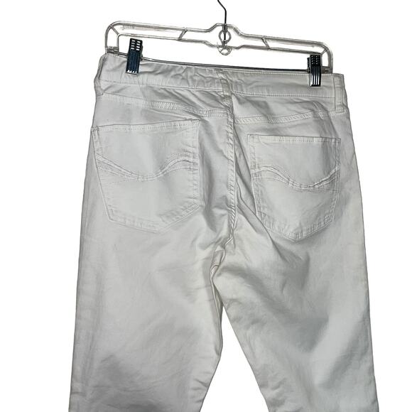 New So White Low Rise Stretch Jeggings Size 9 - Picture 3 of 9